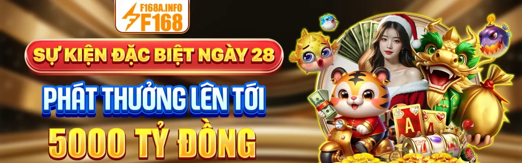 khuyến mãi f168