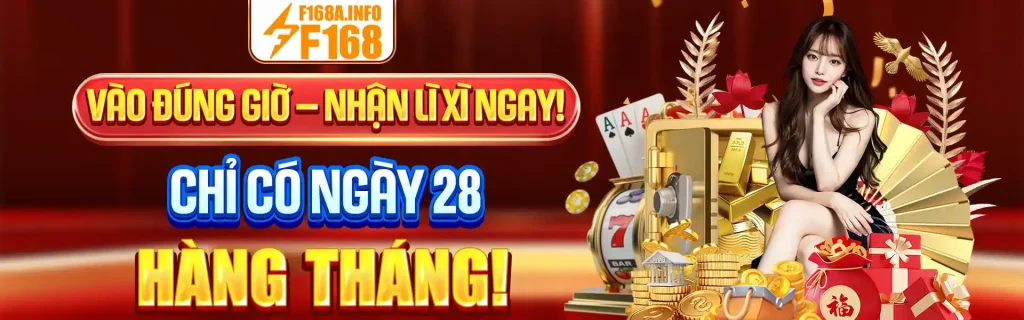 khuyến mãi f168