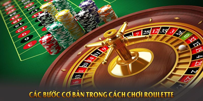 Các bước cơ bản trong cách chơi roulette trực tuyến tại F168