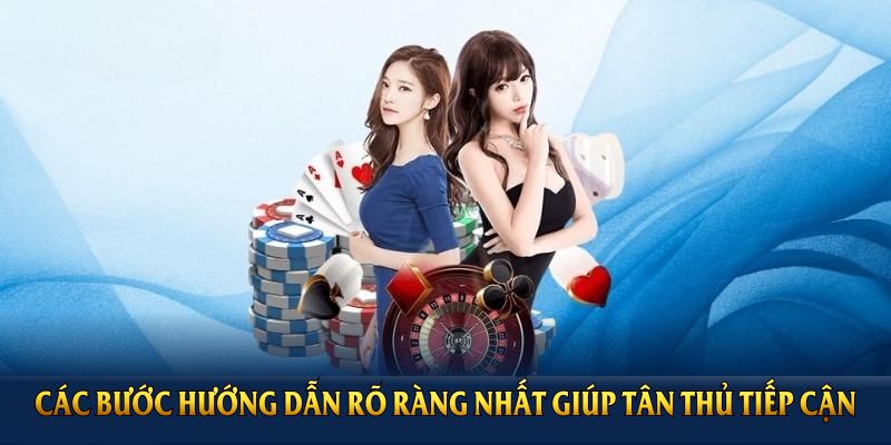 Các bước hướng dẫn rõ ràng nhất giúp tân thủ tiếp cận F168 dễ dàng