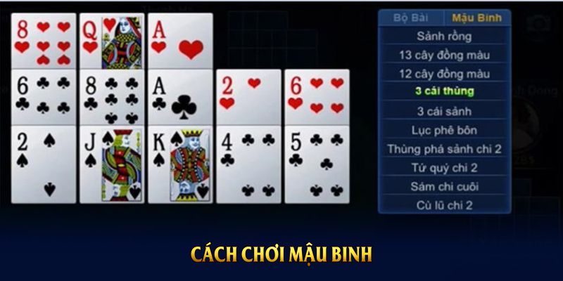 Cách chơi mậu binh