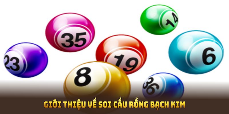 Giới thiệu về soi cầu Rồng Bạch Kim cho thành viên mới