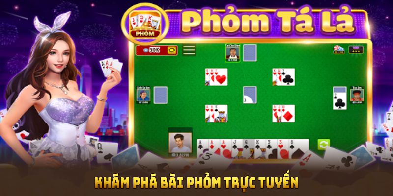Khám phá bài Phỏm trực tuyến hấp dẫn cùng sân chơi F168
