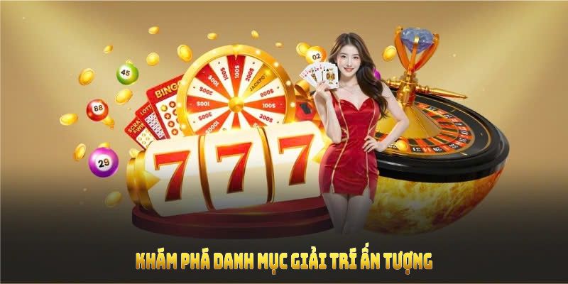 Khám phá danh mục giải trí ấn tượng của F168