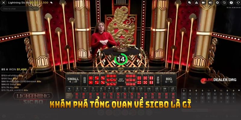 Khám phá tổng quan về Sicbo là gì tại F168