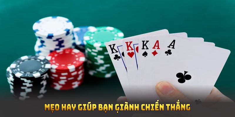 Mẹo hay giúp bạn giành chiến thắng khi chơi game bài F168