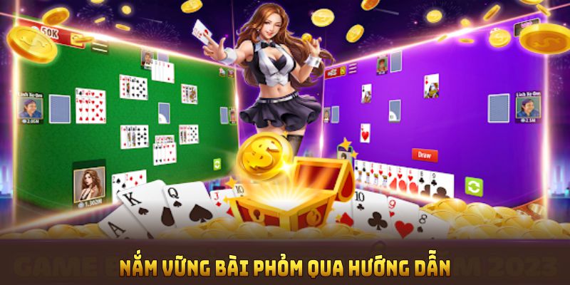 Nắm vững bài Phỏm qua hướng dẫn luật chơi chuẩn tại F168