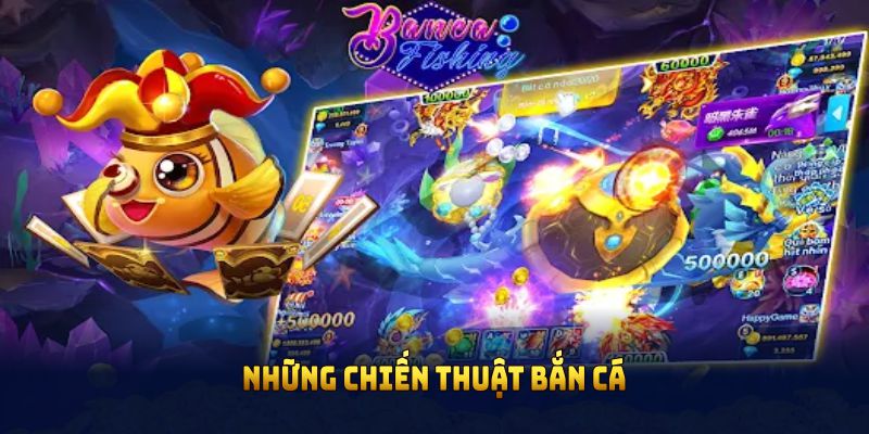 Cách chơi bắn cá