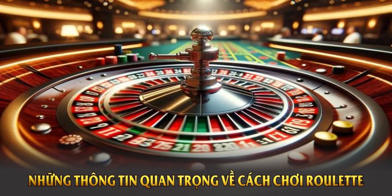Những thông tin quan trọng về cách chơi roulette trực tuyến tại F168