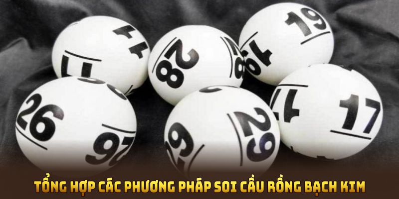 Tổng hợp các phương pháp soi cầu Rồng Bạch Kim cơ bản nhất